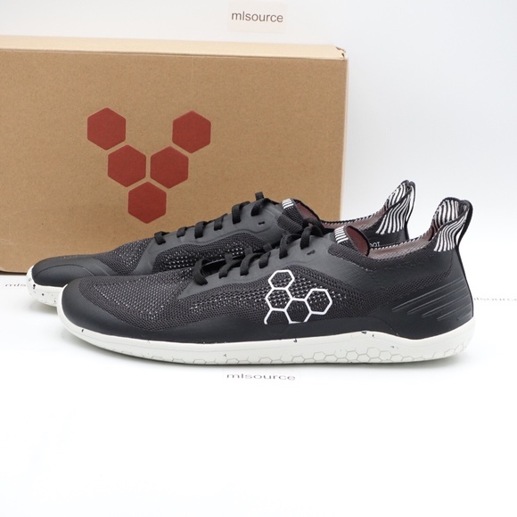 Vivo barefoot Other - NEW Men's VivoBarefoot Geo Racer Knit Barefoot Sneakers 302054-01